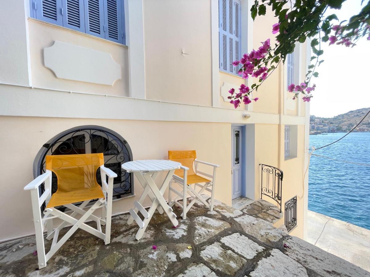 Anamar Symi Residences Екстериор снимка