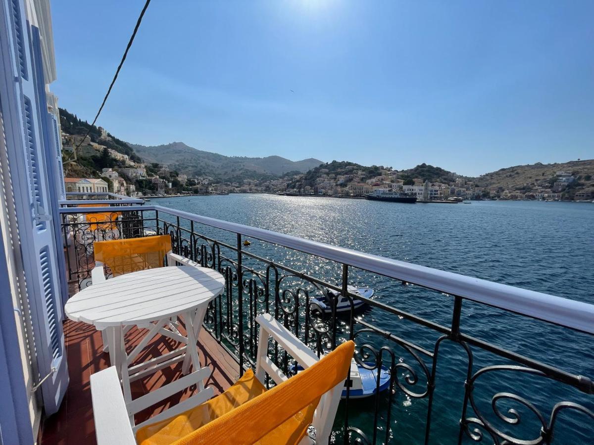 Anamar Symi Residences Екстериор снимка