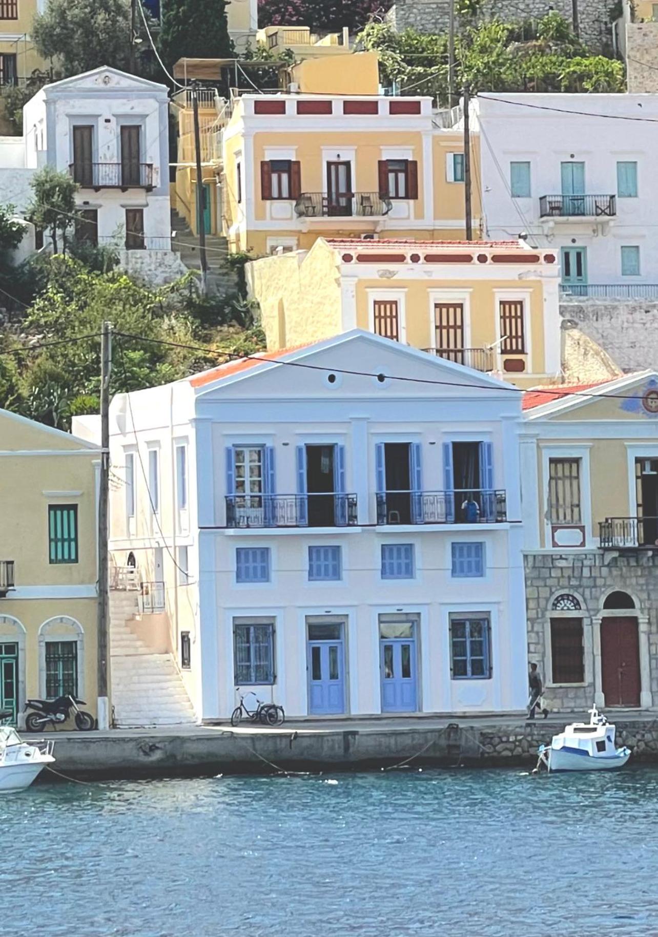 Anamar Symi Residences Екстериор снимка